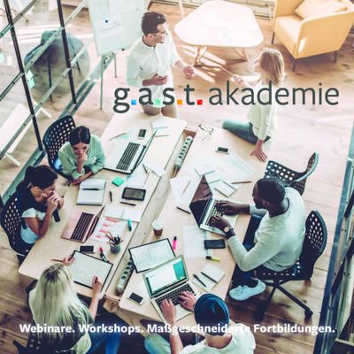 Imagebild für die g.a.s.t.-Akademie